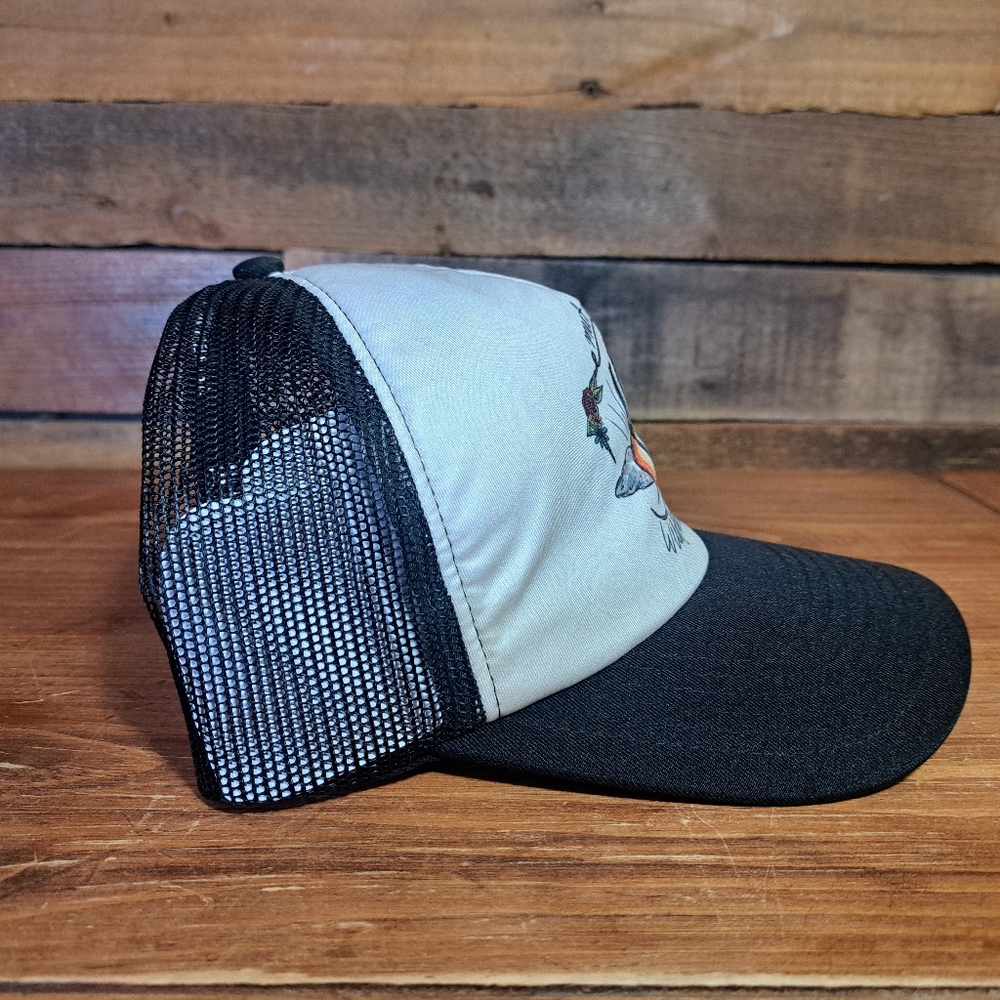 Womens Bex Sunglasses Baseball Cap Black and White Meet Me In The Wild Wild West - Picture 3 of 5
